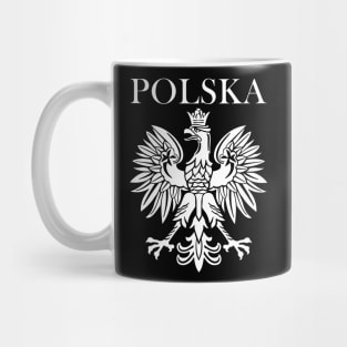 Poland Shirt Vintage Polish Eagle Mug